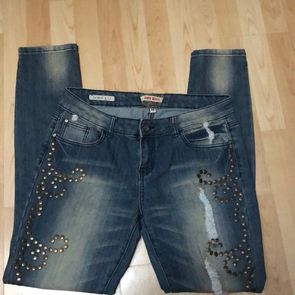 Hot Kiss Denim - Blue jeans
